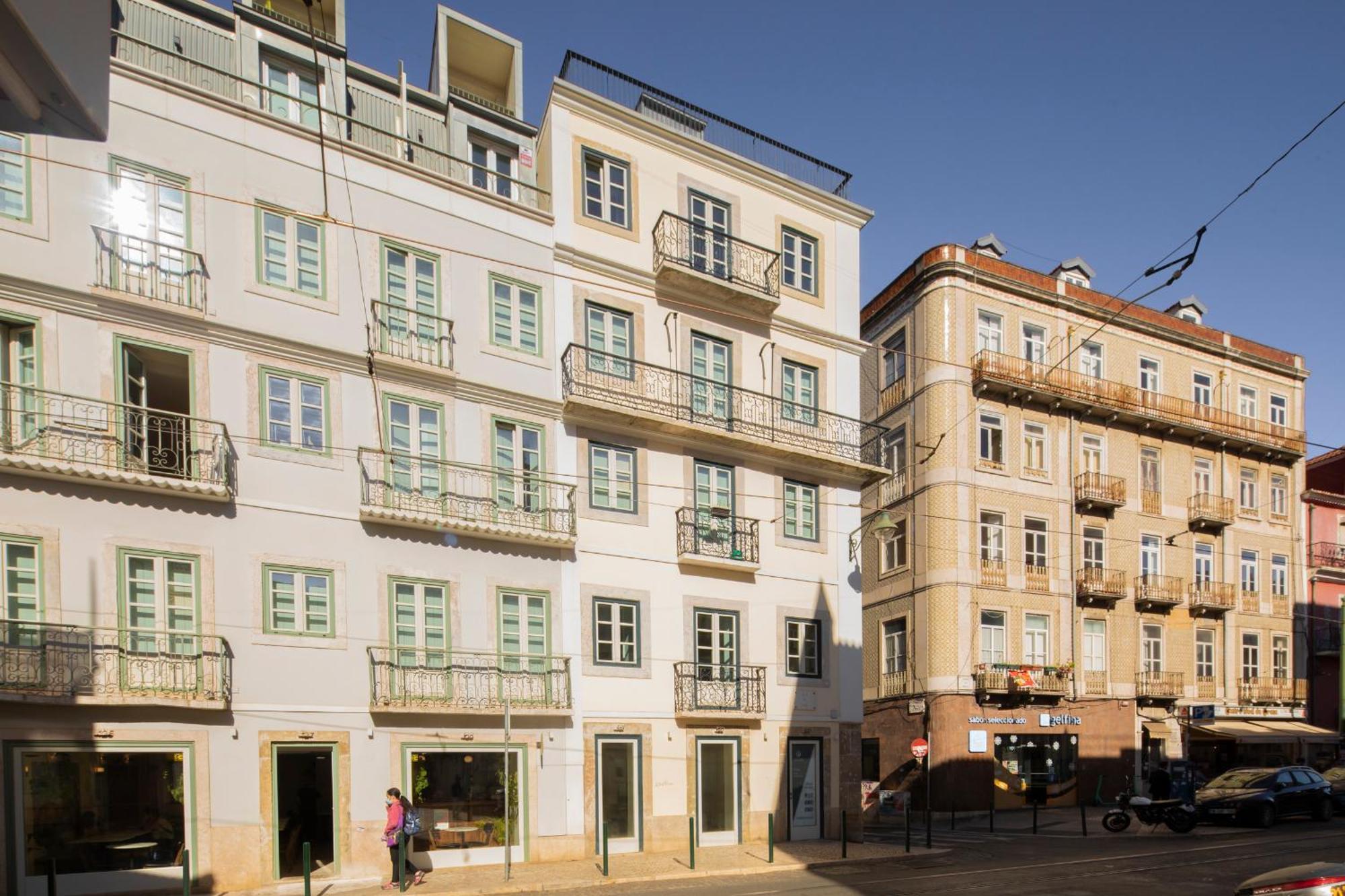 Castelo Superior Two Bedroom By Les Deux Mariettes Appartement Lissabon