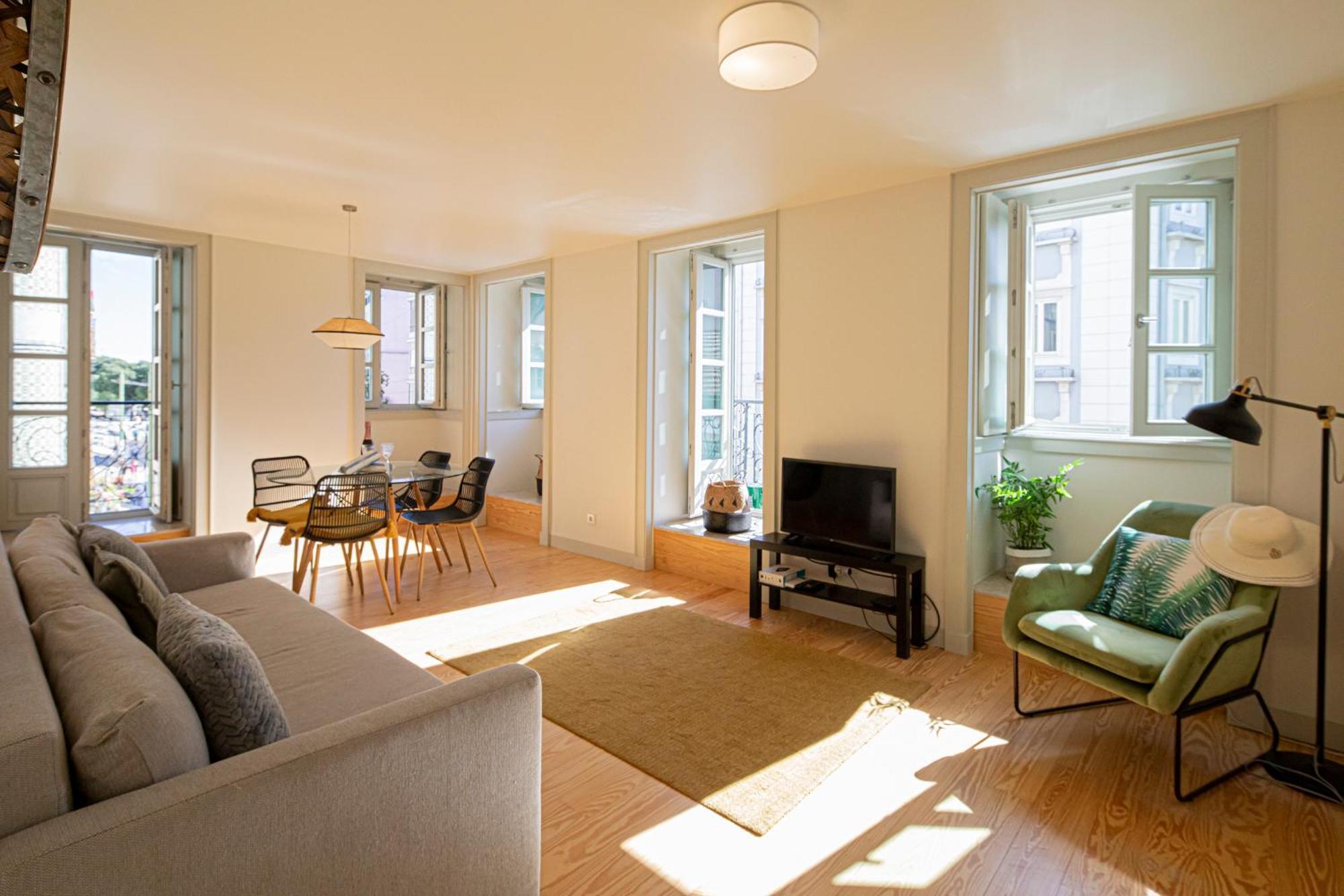 Castelo Superior Two Bedroom By Les Deux Mariettes Appartement *